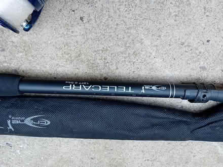 Photo of free Fishing rod and reel (Lumb BB4) #3