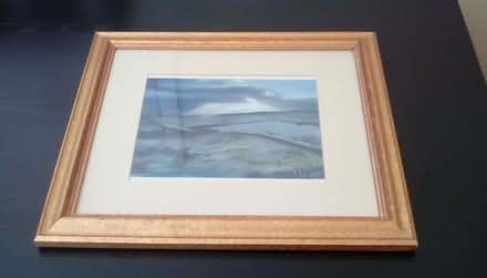 Photo of free Landscape picture in gold frame (Lower Earley RG6) #1