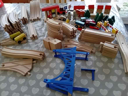 Photo of free Wooden railway set (Wivenhoe CO7) #1