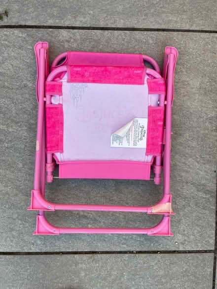 Photo of free Disney princess deckchair (Chingford Mount, E4) #3