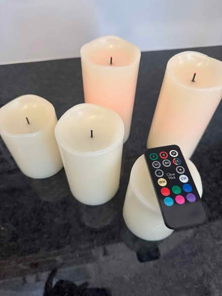 Photo of free Battery operated candles (Chevy Chase, DC) #1