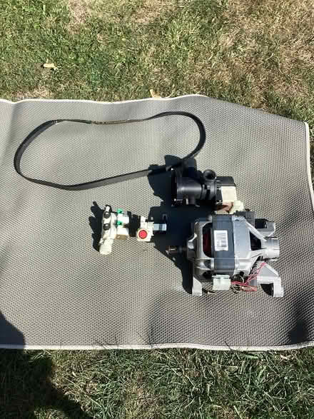 Photo of free Washing machine bits (ME13) #1