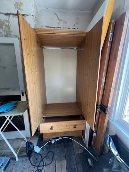 Photo of free Solid wood Double wardrobe (Penge, SE20) #2