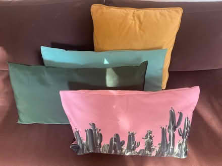 Photo of free Set of 4x decorative cushions (Brockley SE4) #1