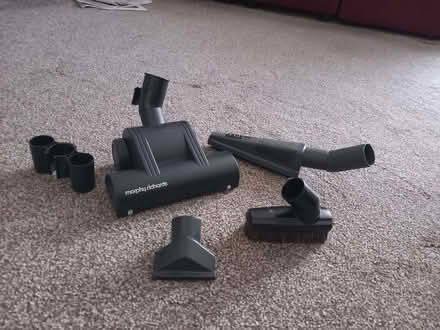 Photo of free Morphy Richards Pull Hoover attachments (South Bermondsey SE16) #1