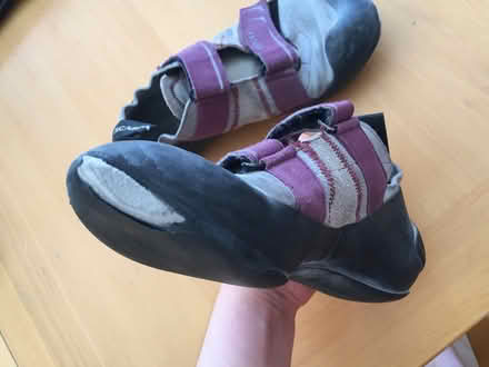 Photo of free Climbing Shoes Size 5 (need resoling) (New Bilton CV22) #4