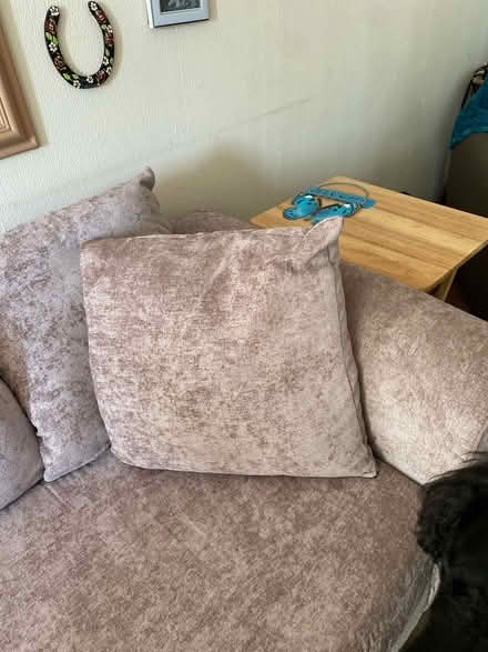 Photo of free 3 seater sofa for sale (Sturdee Road LE2) #1