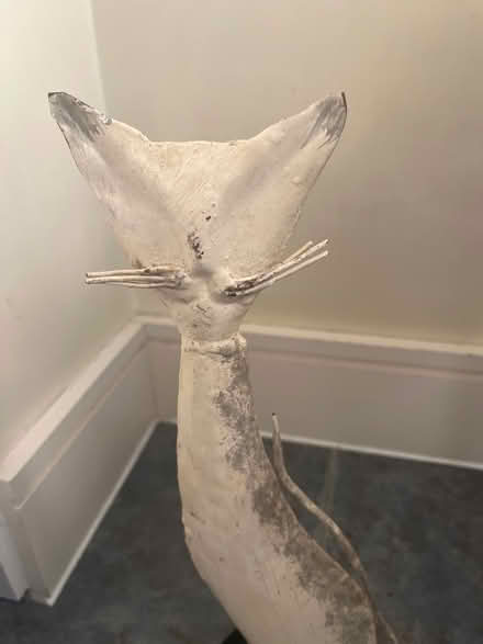 Photo of free Decorative cat sculpture (Brockley SE4) #2