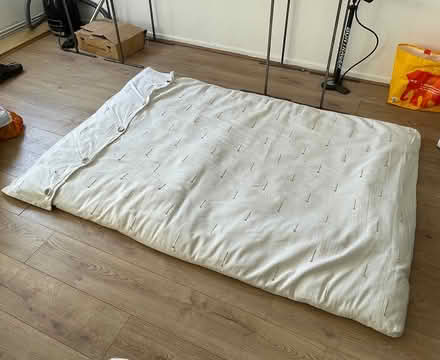 Photo of free Double futon mattress (Armadale Close N17) #1