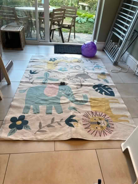 Photo of free Kids /children’s rug (South Norwood, SE25) #2