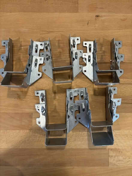Photo of free Joist Hangers (Redwood City, Mt. Carmel) #1