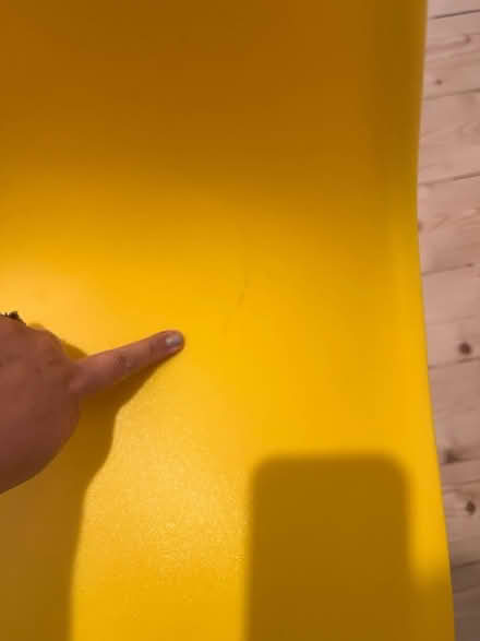 Photo of free 3 yellow plastic Eames style chairs (Hillside Edinburgh EH7) #3