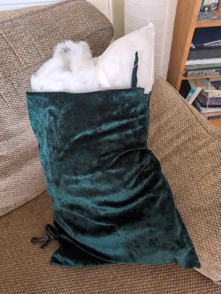 Photo of free Cushion that needs repairing (Fairfield Park) #1