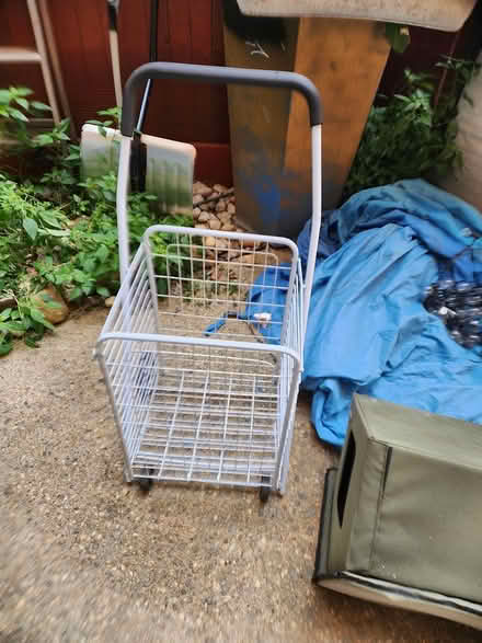 Photo of free Small rolling cart (Lanier Heights) #1