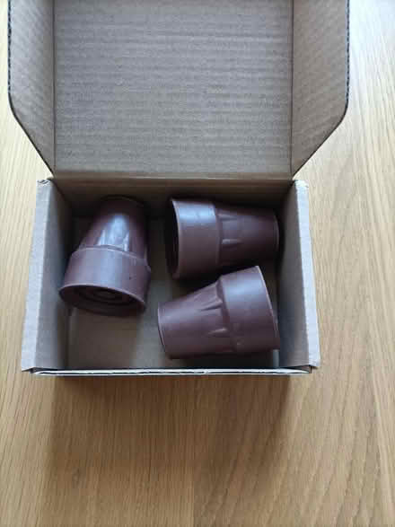 Photo of free Walking stick ends (Grace Mount EH16) #1