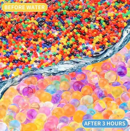Photo of free Vase Filler Floral Beads (94087) #2