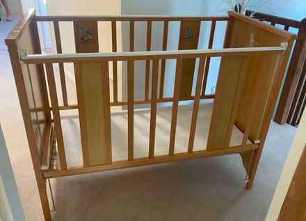 Photo of free Child’s cot (North Curry, Taunton) #1