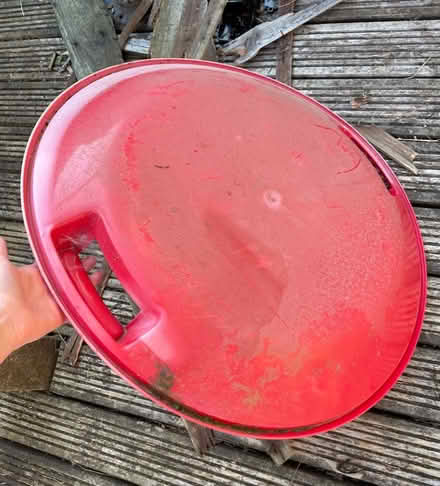 Photo of free Child’s Plastic Sled (Hathershaw OL8) #1