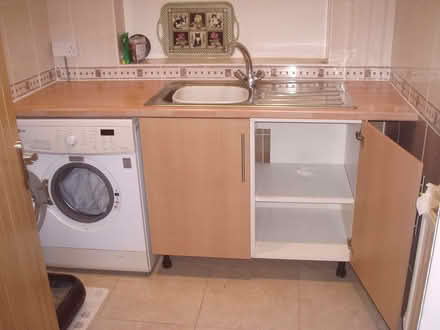 Photo of free Worktop/Sink and Cupboard (West Felton SY11) #1