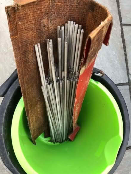 Photo of free welding rods (Havant PO9) #1