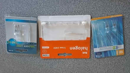 Photo of free Halogen bulbs (Winkfield Row RG42) #1