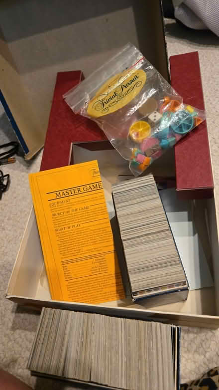 Photo of free Trivial Pursuit board game (Columbia, Md) #3