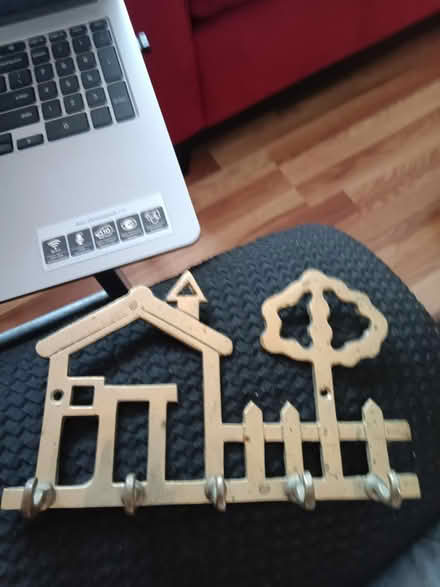 Photo of free Brass wall key holder (Telegraph Rd., Alexandria) #1