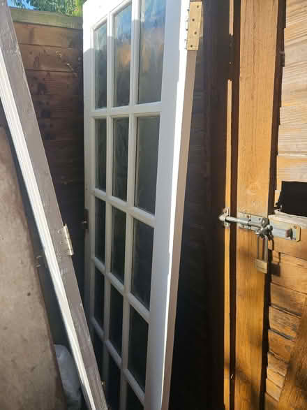 Photo of free 2 internal solid wood doors (Caversham RG4) #4