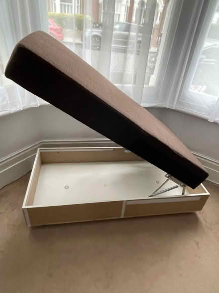 Photo of free Footrest and storage ottoman (Clapham SW4) #1