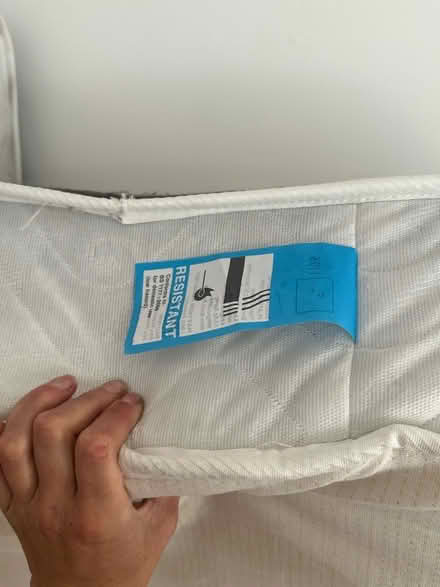Photo of free 2 single mattresses (West Ham E15) #4