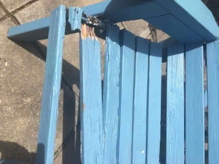 Photo of free Garden chair (Bradwell MK13) #3
