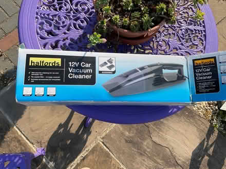 Photo of free Car vacuum (Portchester PO16) #1