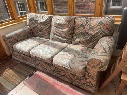 Photo of free Settee (Penrith CA11) #2