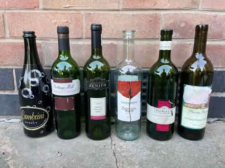 Photo of free Empty Cork Wine Bottles (LE9) #1