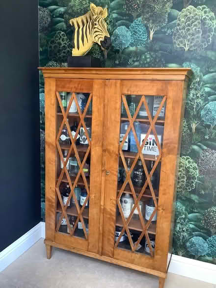 Photo of free Solid wood cabinet (Cb89xa) #1