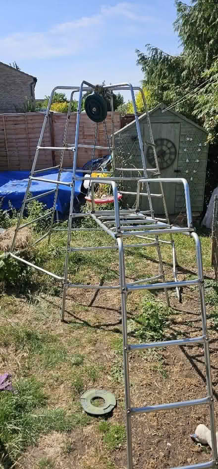 Photo of free Climbing frame childrens (Kingsway GL2) #2