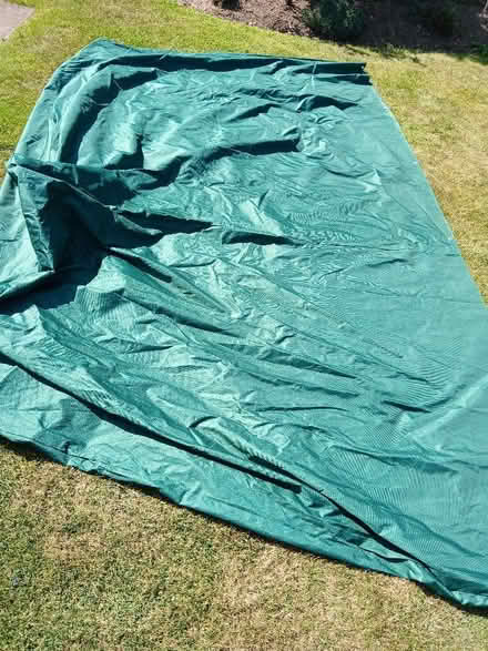 Photo of free garden swing cover. (East Calder EH53) #1