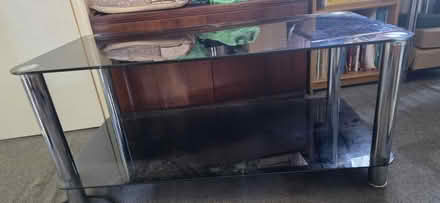 Photo of free Black Glass Coffee Table (Horsham RH12) #4