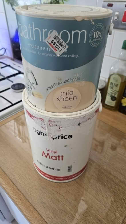Photo of free Unused paint (AL1) #1