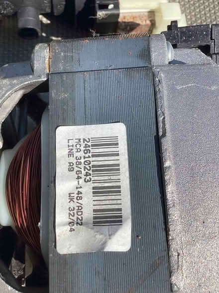 Photo of free Washing machine bits (ME13) #2