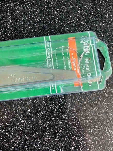 Photo of free Lawn mower blades (Parson's Heath CO4) #2