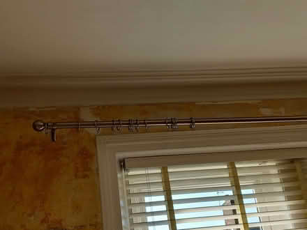 Photo of free Curtain pole and curtains (Tynemouth NE30) #2
