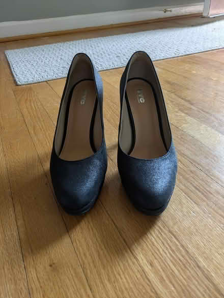 Photo of free Black Glitter Heels (22308) #1