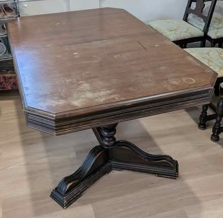 Photo of free Dining room table, Pelham (Pelham) #1