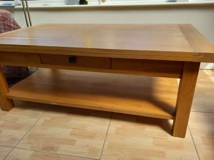 Photo of free Solid Oak Coffee Table (Old Town TN40) #1