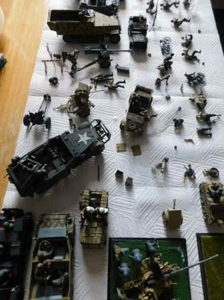 Photo of free 1/35 Tamiya Models Poor condition NOT TOYS (Grays RM17) #1