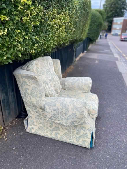 Photo of free Armchair (E11 leytonstone) #2