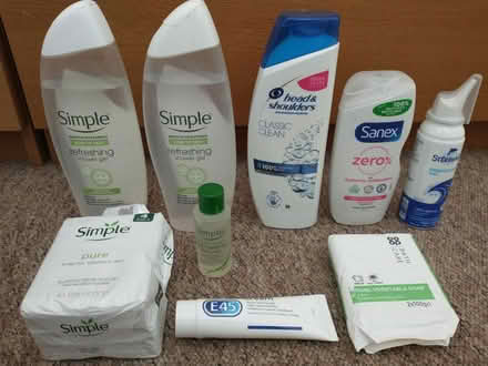 Photo of free Shower gel, soap, other toiletries (Chesterton CB4) #1