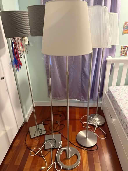 Photo of free IKEA lamps (North End Boston) #1