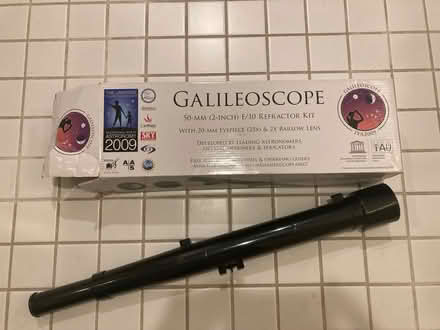 Photo of free Galileoscope telescope (Lamorinda) #1